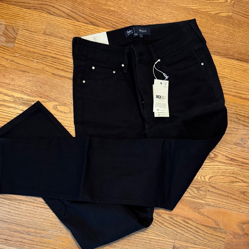 Boden Black Skinny Jeans
